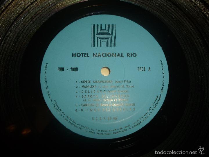 Discos de vinilo: HOTEL NACIONAL RIO - Foto 3