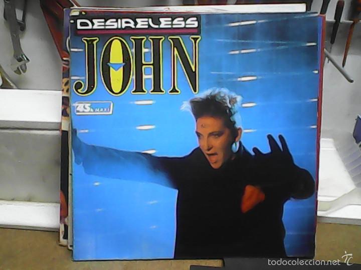 Discos de vinilo: DESIRELESS	JOHN - Foto 1