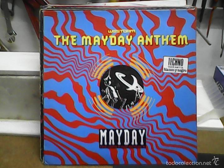 Discos de vinilo: WESTDAM THE MAY DAY ANTHEM - Foto 1