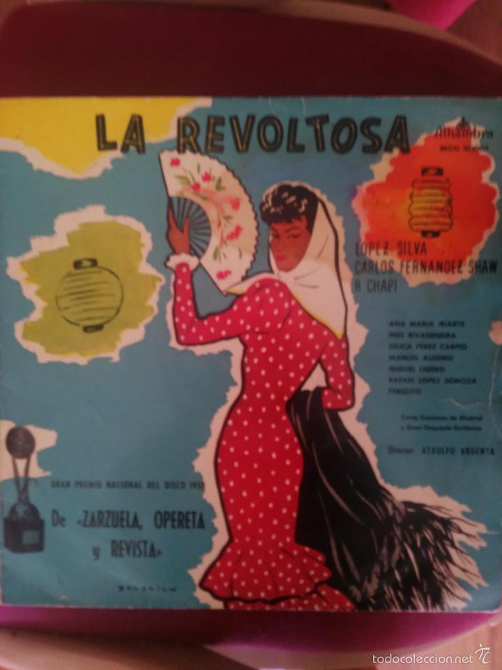 Discos de vinilo: La revoltosa - Foto 1