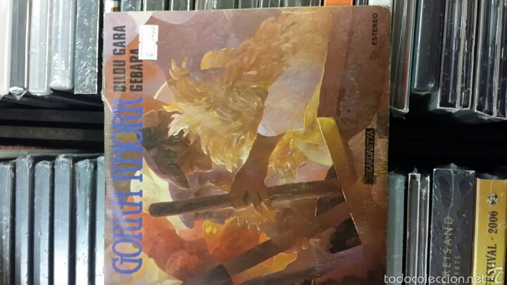 Discos de vinilo: GORDA KNORR, BILDU GARA,  GEBARA - Foto 1