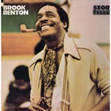 Discos de vinilo: BROOK BENTON - STORY TELLER - LP 1972 - USA