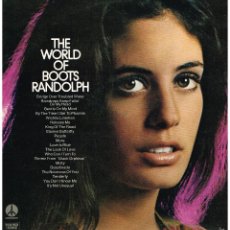 Discos de vinilo: BOOTS RANDOLPH - THE WORLD OF BOOTS RANDOLPH - DOBLE LP 1972 - PORTADA DOBLE - BUEN ESTADO