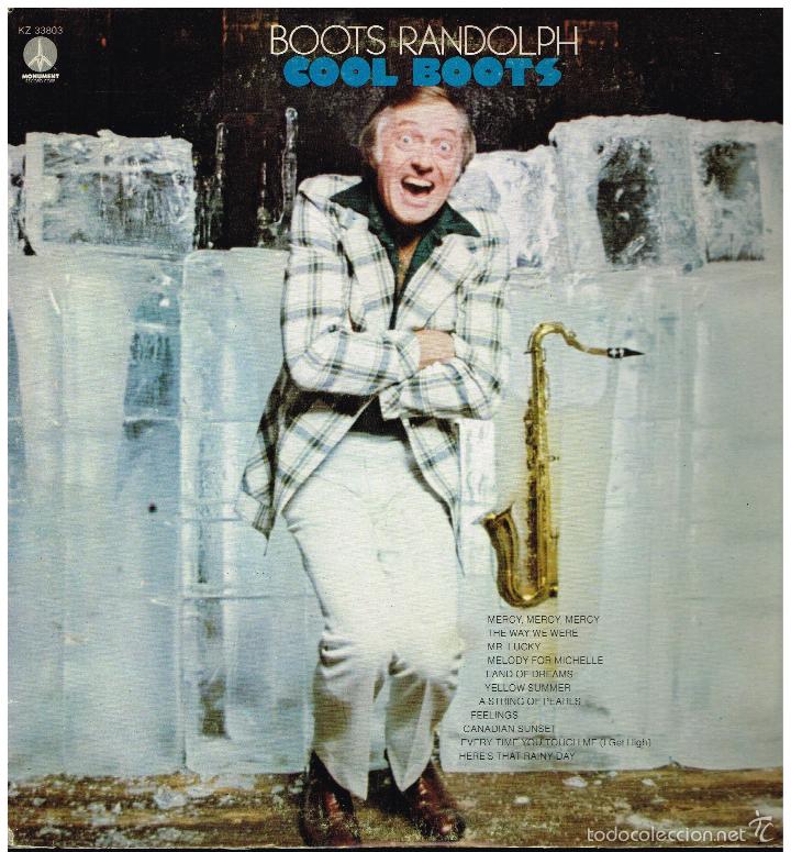 Discos de vinilo: Boots Randolph - Cool Boots - Lp 1975 - USA - Foto 1