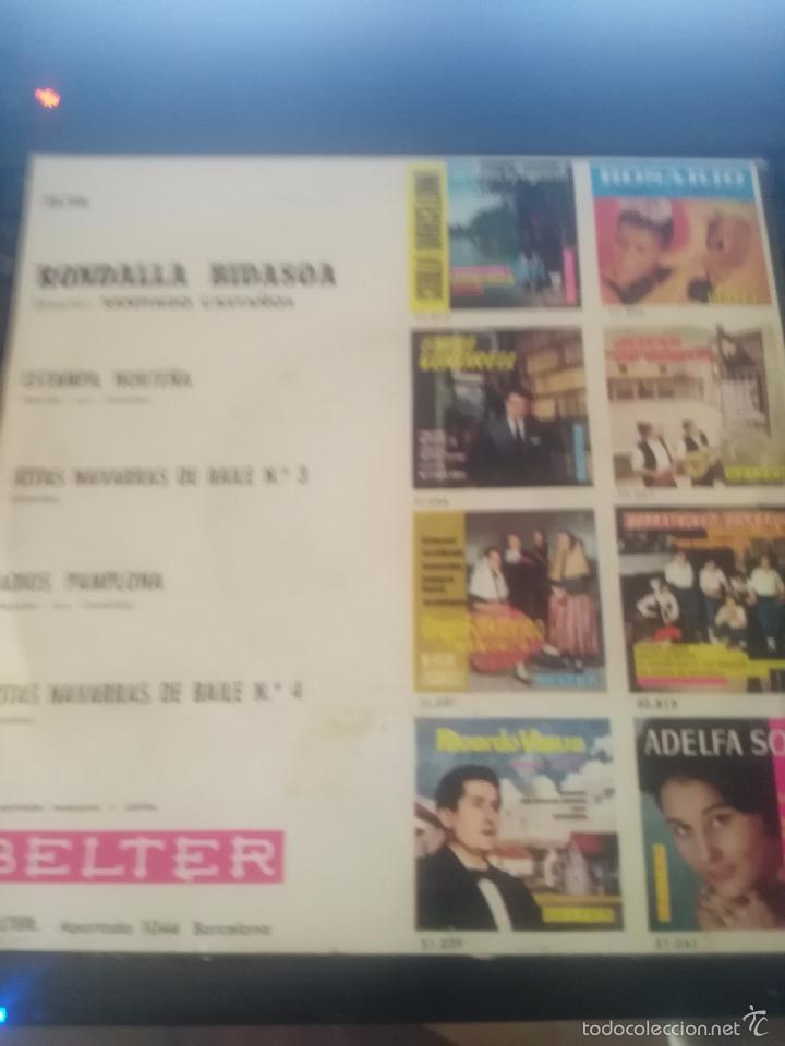 Discos de vinilo: Rondalla bidasoa - Foto 2