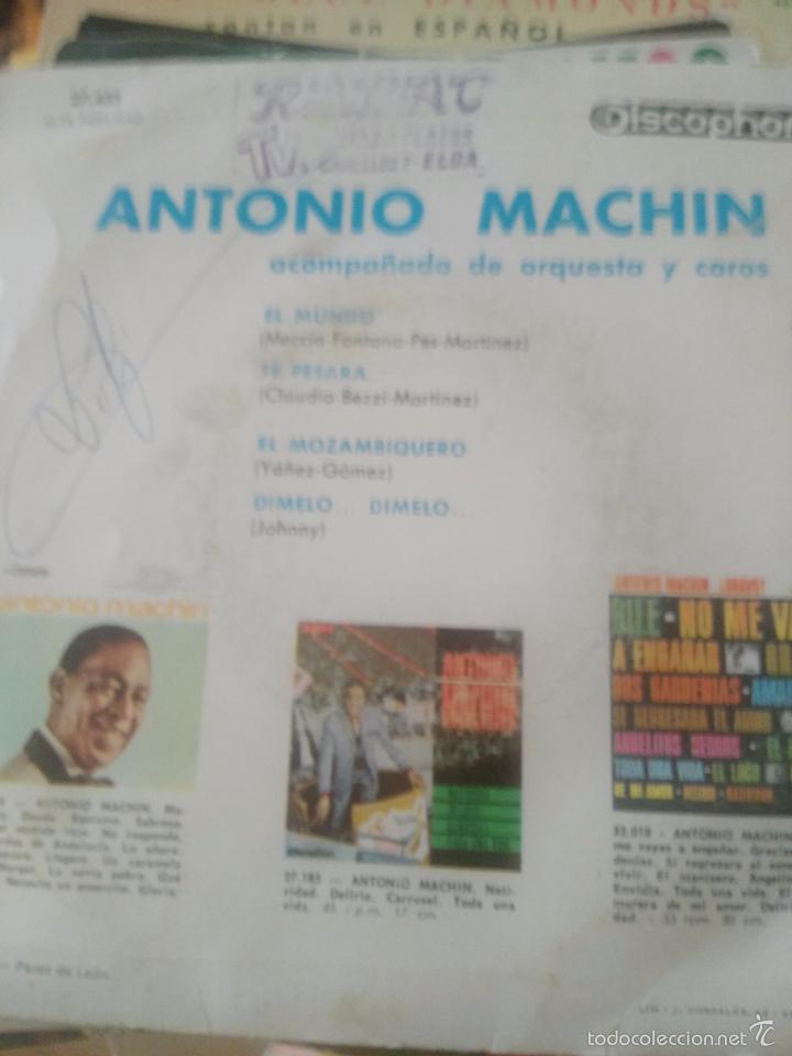 Discos de vinilo: Antonio Mach&iacute;n - Foto 2