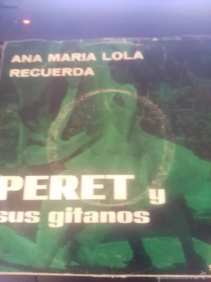 Discos de vinilo: Peret y sus gitanos - Foto 1