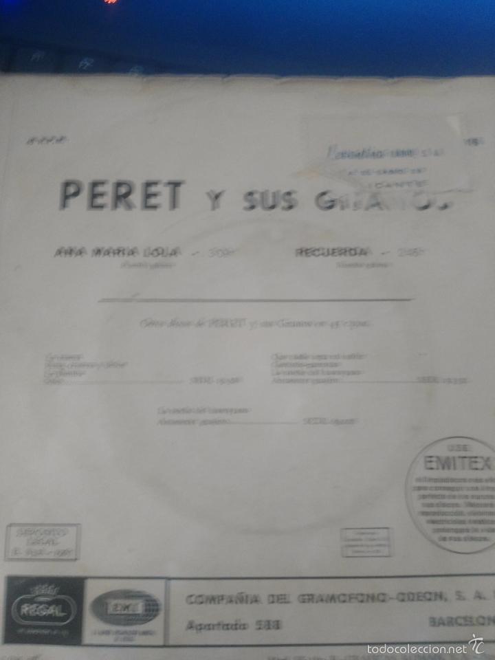Discos de vinilo: Peret y sus gitanos - Foto 2
