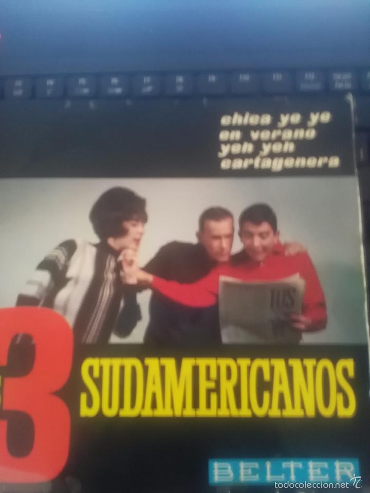 Discos de vinilo: Los 3 sudamericanos - Foto 1