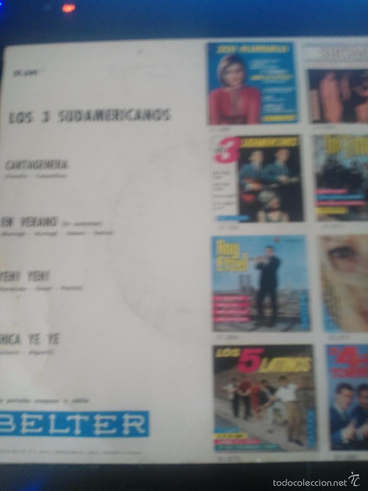 Discos de vinilo: Los 3 sudamericanos - Foto 2