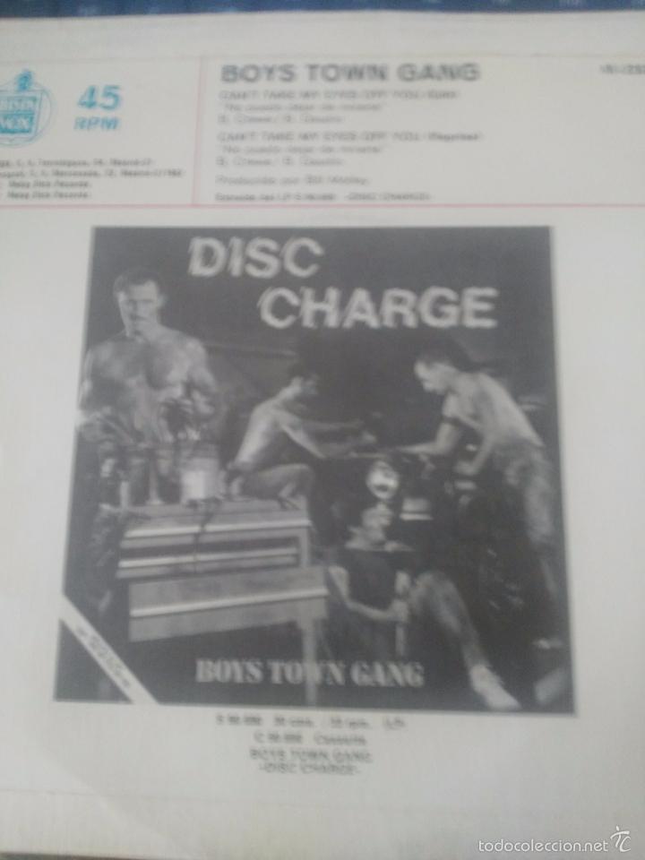 Discos de vinilo: Boys town gang - Foto 2