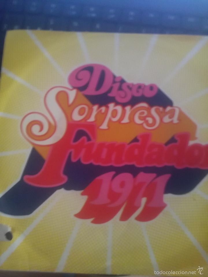 Discos de vinil: Disco sorpresa fumdador nuevas amistades