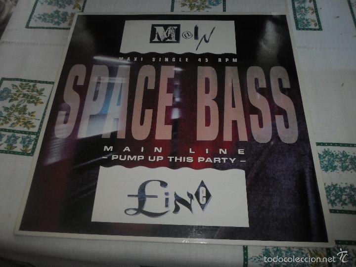 Discos de vinilo: SPACE BASS MAIN LINE - Foto 1