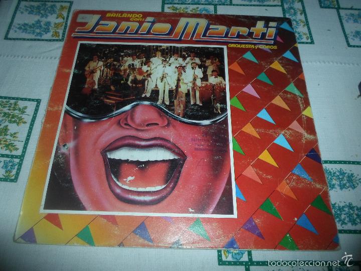 Discos de vinilo: BAILANDO CON JANIO MARTI - Foto 1