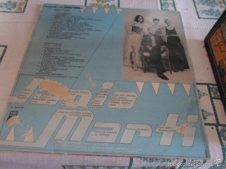Discos de vinilo: BAILANDO CON JANIO MARTI - Foto 3