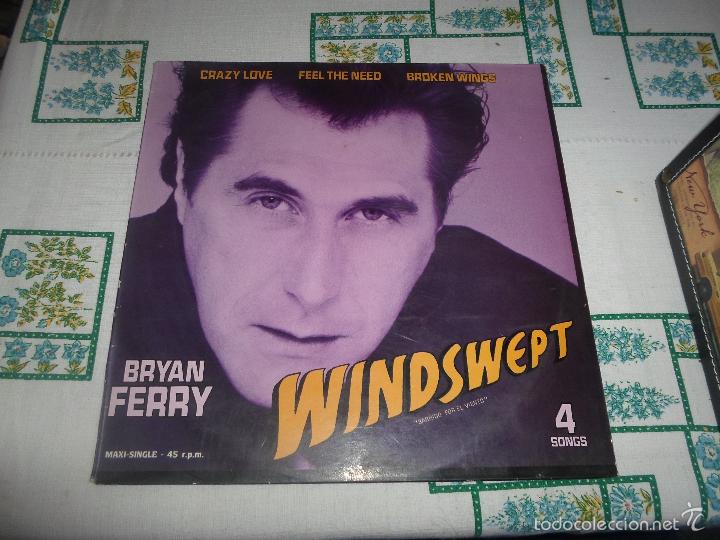 Discos de vinilo: BRYAN FERRY WINDSWEPT - Foto 1