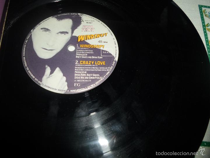 Discos de vinilo: BRYAN FERRY WINDSWEPT - Foto 2