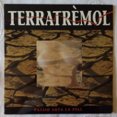 Discos de vinilo: TERRATREMOL, PASSIO SOTAL LA PELL (PICAP) LP - ENCARTE. Lote 61026167