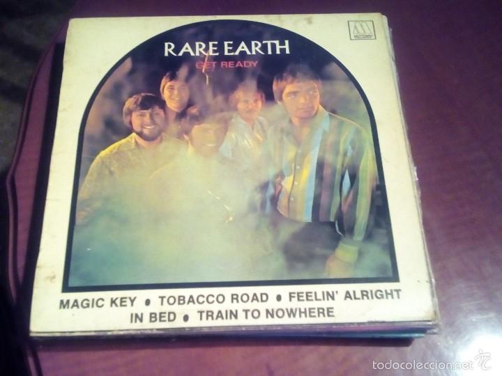 Discos de vinilo: RARE EARTH GET READY USADO  leer descripccion - Foto 1