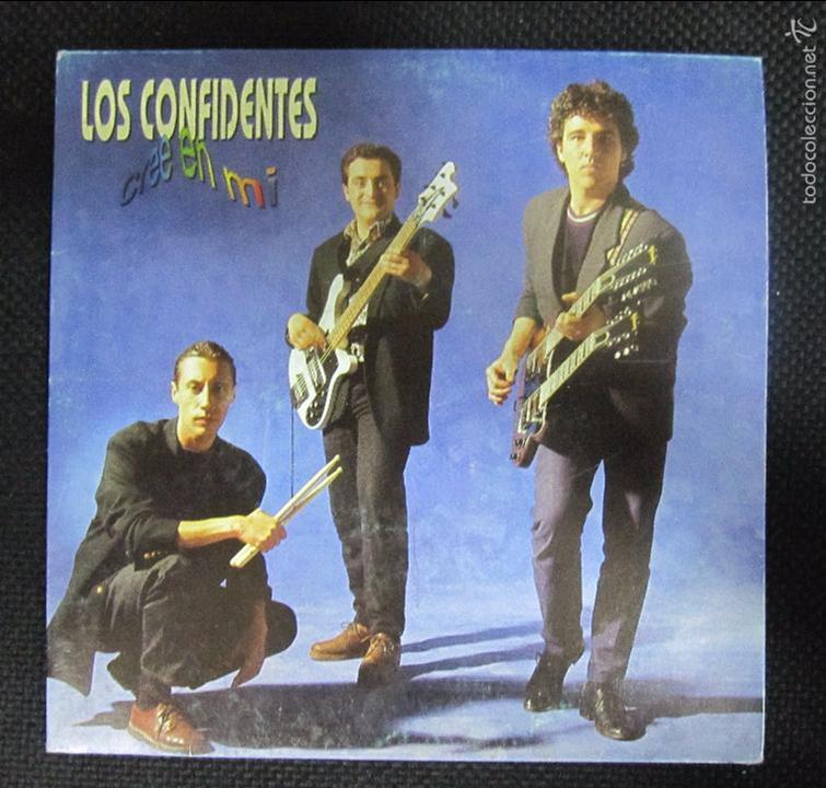 Discos de vinilo: SINGLE. LOS CONFIDENTES. CREE EN MI. - Foto 1