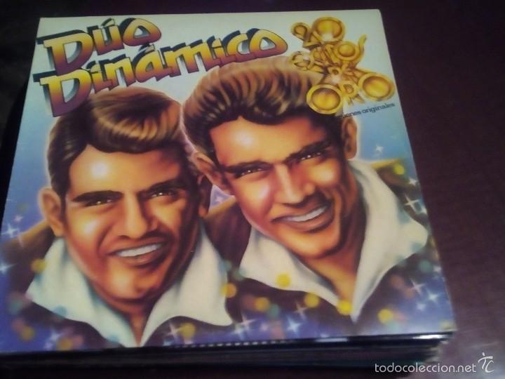 Discos de vinilo: DUO DINAMICO 20 EXITOS DE ORO - Foto 1