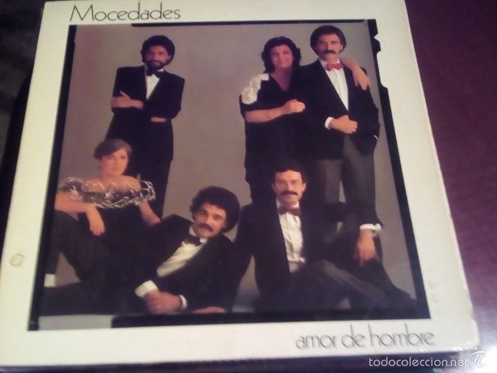 Discos de vinilo: MOCEDADES AMOR DE HOMBRE - Foto 1