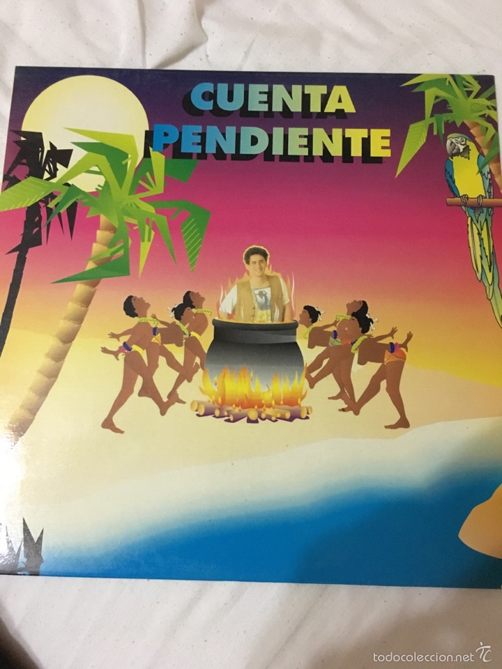 Discos de vinilo: CUENTA PENDIENTE-HORUS 1992-NUEVO - Foto 1