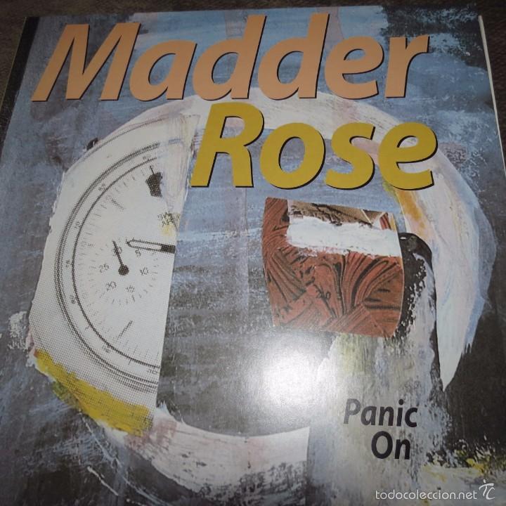 Discos de vinilo: madder rose - panic on - Foto 1