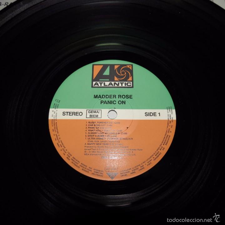 Discos de vinilo: madder rose - panic on - Foto 3