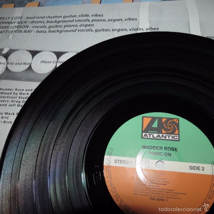 Discos de vinilo: madder rose - panic on - Foto 4