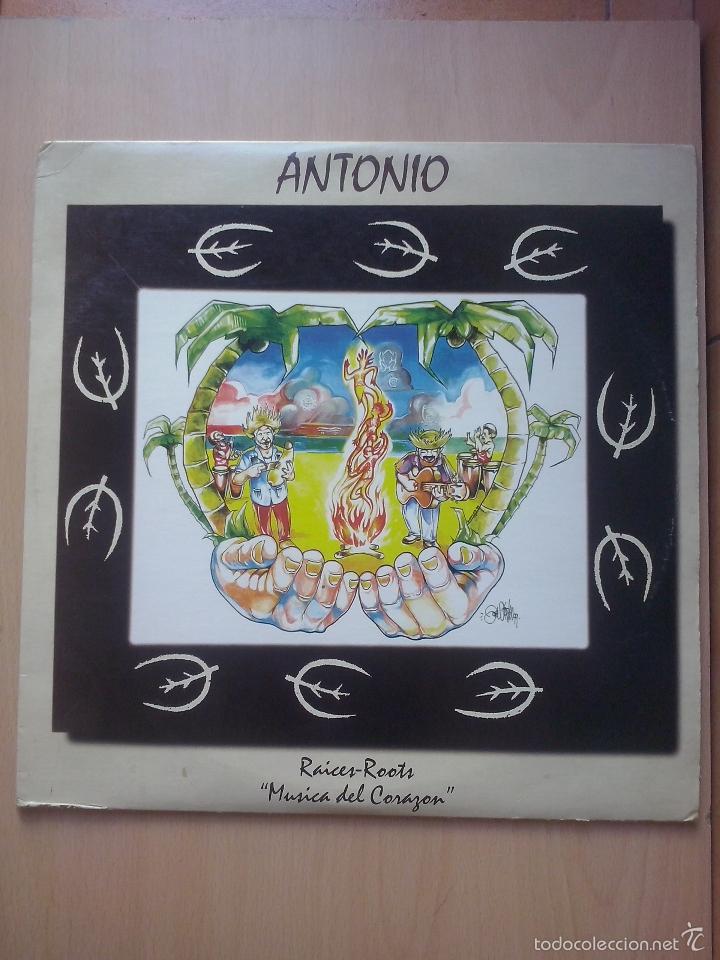 Vinyl records: antonio ocasio- raices roots musica del corazon- 2lp tribal winds 2000