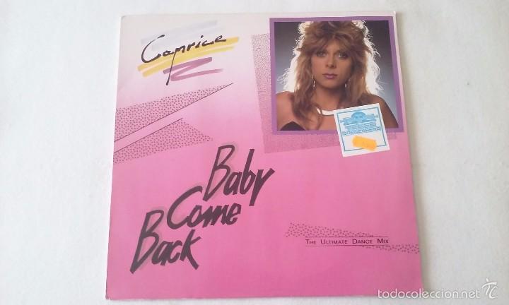 Discos de vinilo: Caprice - Baby Come Back - 1987 - Foto 1