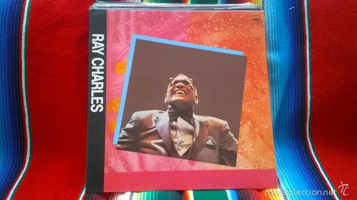 Discos de vinilo: RAY CHARLES - CBS 1989 (NM/NM) - Foto 1