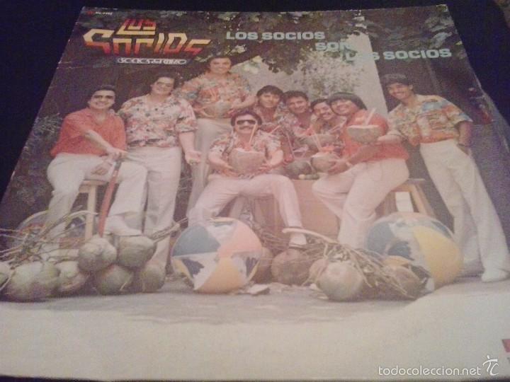 Vinyl records: Los Socios Del Ritmo - Los Socios Son Los Socios LP. MEXICO