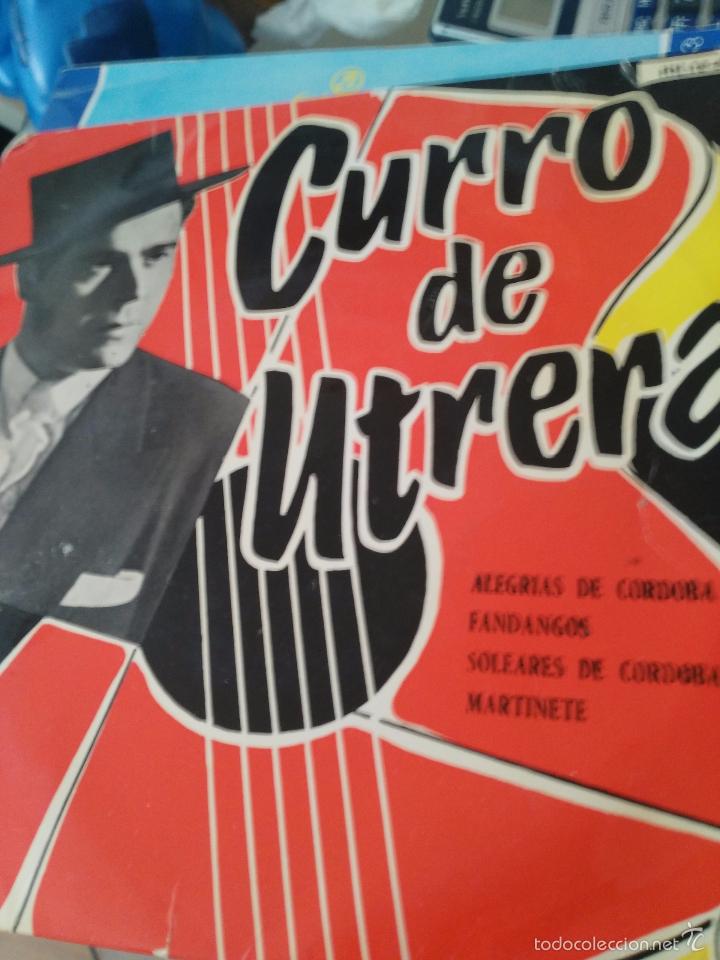 Discos de vinilo: Curro de utrera - Foto 1