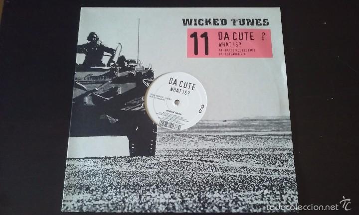 Discos de vinilo: Da Cute - What Is - 2004 - Foto 1