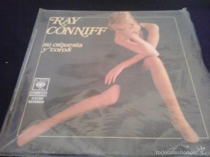Discos de vinilo: RAY CONNIFF  - SU ORQUESTA Y COROS LP ORLADOR - Foto 1