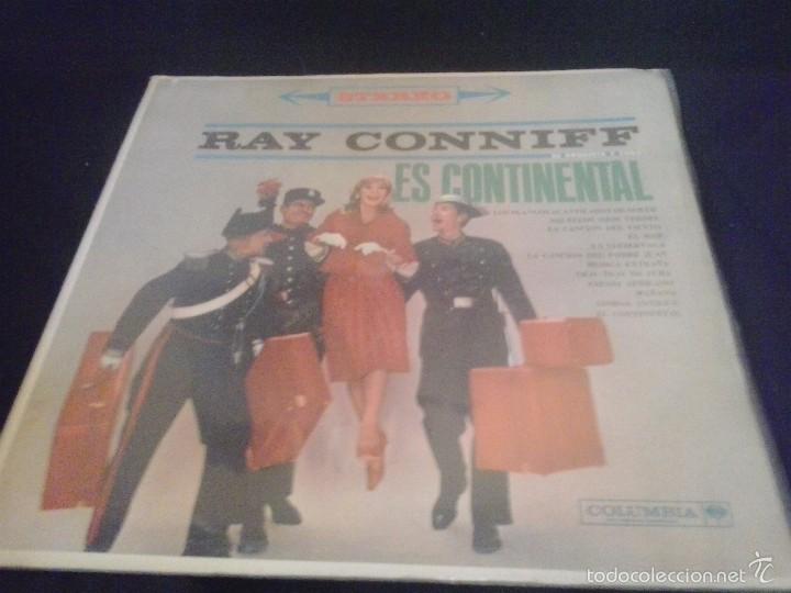 Discos de vinilo: RAY CONNIFF - Es Continental LP - Foto 1