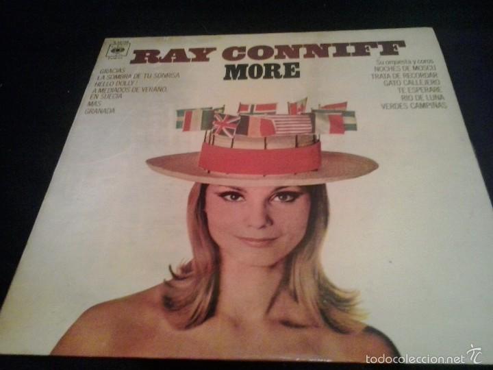 Discos de vinilo: RAY CONNIFF - More LP - Foto 1