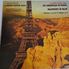Discos de vinilo: MAGNIFICO LP - DE - GRAND CANYON SUIETE - ON THE TRAIL - ORCHESTRA -