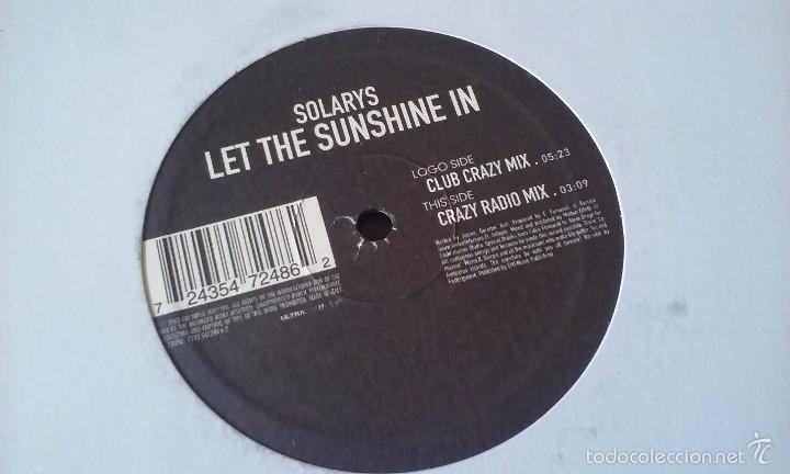 Discos de vinilo: Solarys - Let The Sunshine In - 2003 - Foto 1