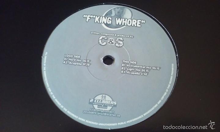 Discos de vinilo: C&S - F*cking Whore - 2005 - Foto 1