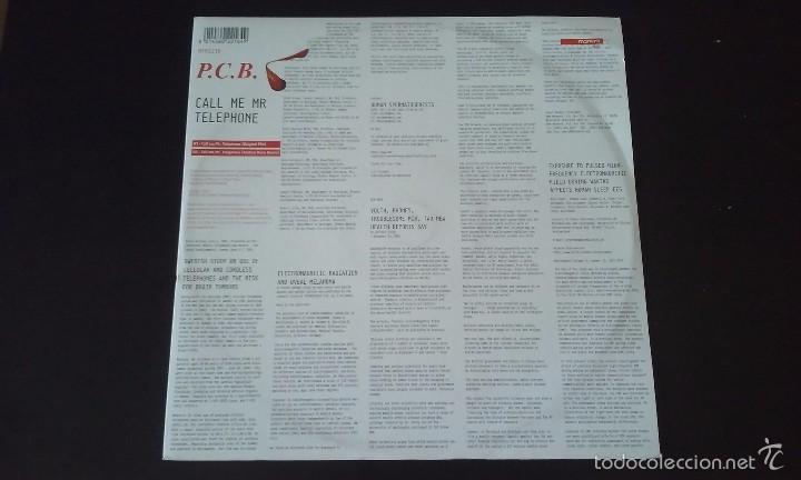 Discos de vinilo: P.C.B. - Call Me Mr Telephone - 2004 - Foto 1