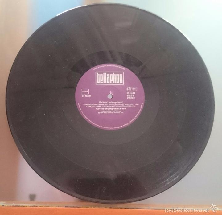 Discos de vinilo: HARLEM UNDERGROUND. BANDA HARLEM UNDERGROUND. 1976 - Foto 1