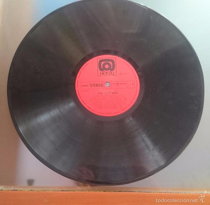 Discos de vinilo: VIVE LA FRANCE - Foto 1