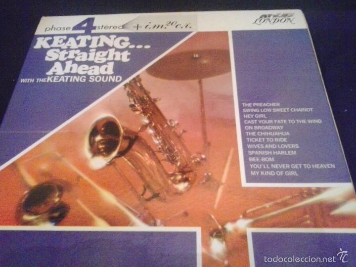 Discos de vinilo: JOHN KEATING Straight Ahead LP - Phase 4 Decca  UK - Foto 1