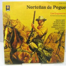 Discos de vinilo: LOS LAGUNEROS (LP) NORTEÑAS DE PEGUE AÑO 1979