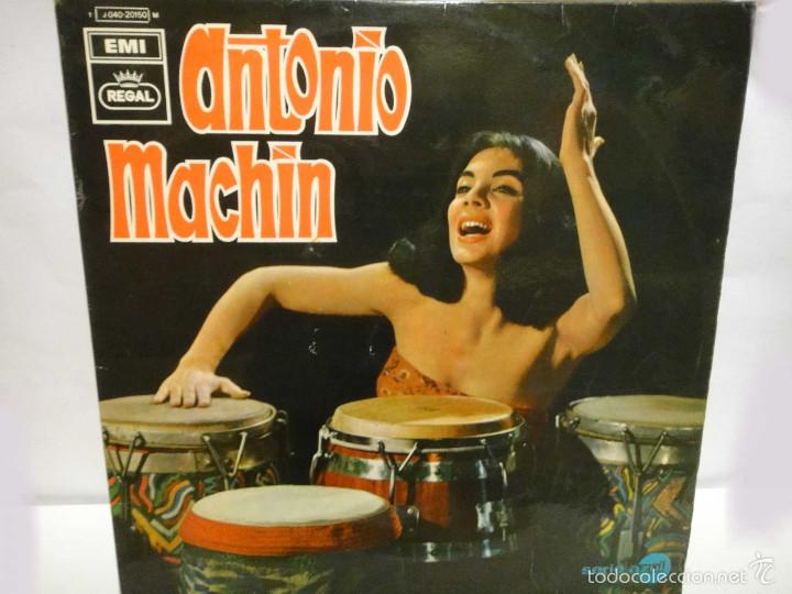 Discos de vinilo: ANTONIO MACHIN LP DISCOS - Foto 1