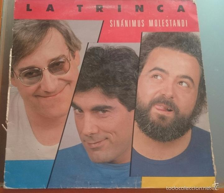 Discos de vinilo: LA TRINCA. SINANIMUS MOLESTANDI 1985 - Foto 1