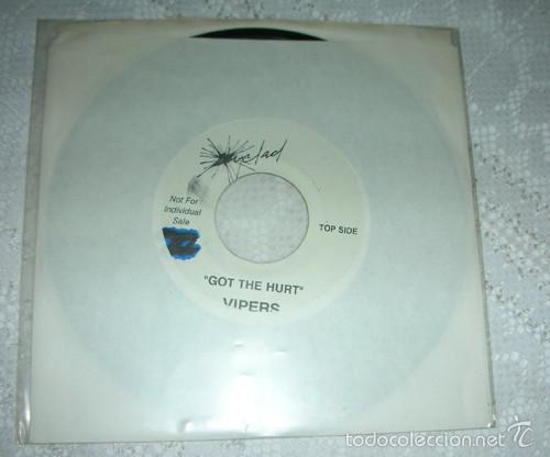 Discos de vinilo: VIPER - GOT THE HURT / HANGAR 18 - SINGLE SKYCLAD - Foto 1
